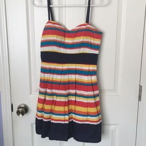 Striped Sun Dress
